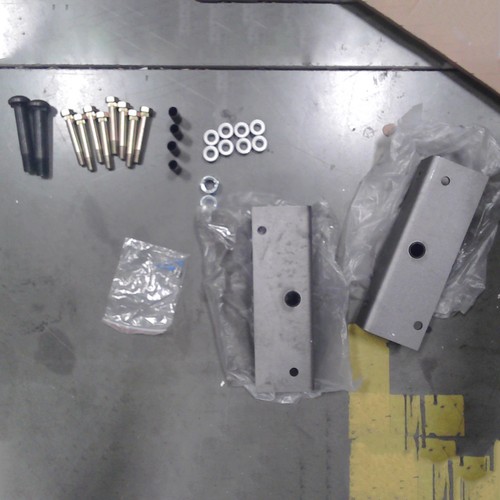Pair trailer suspension - trailer,