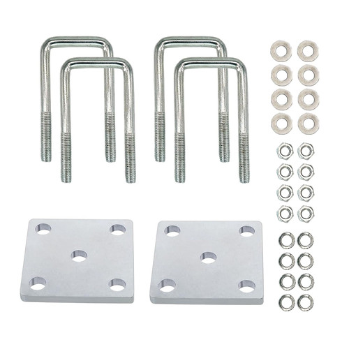 2pcs square bolt kit - 2pcs,