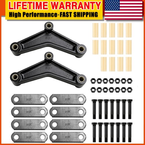 New trailer shackle kit - new,