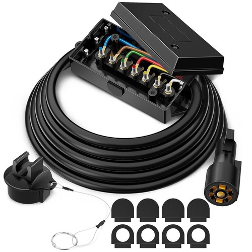 Pin junction box kit feet - junction, 8
