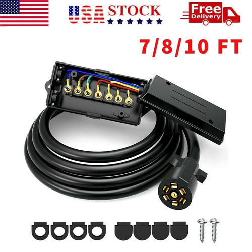 Hot trailer cord - hot,